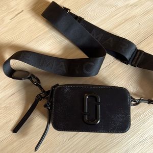 Marc Jacobs Snapshot DTM, black